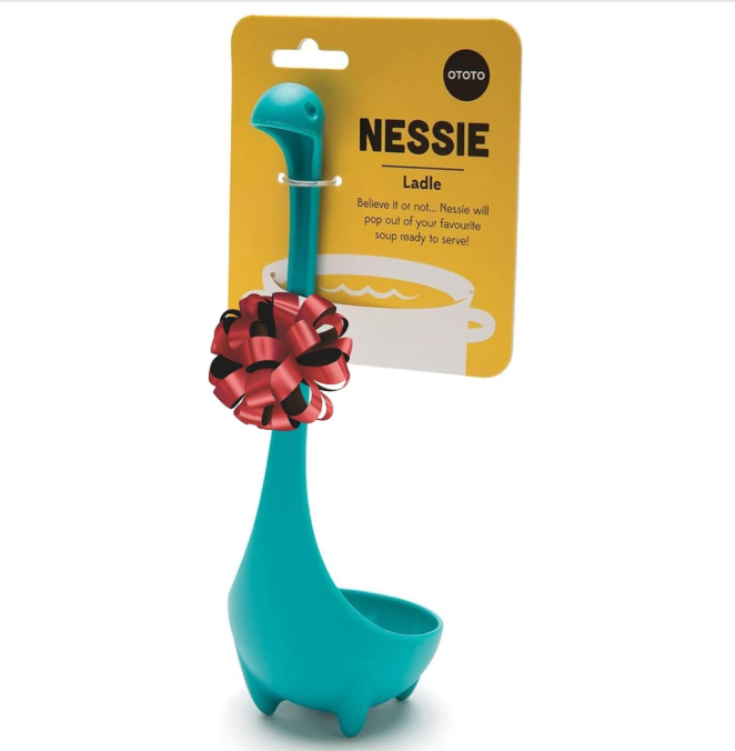 OTOTO Nessie Ladle Review The Funniest Kitchen Gadget