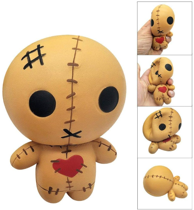 OYEFLY Squishy Toy Soft Exquisite Horror Doll Scented Stress Relief Toy Soft Toy