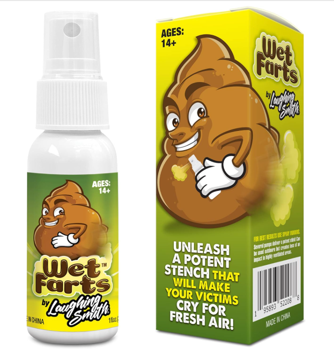 Wet Farts â The Ultimate Smelly Prank