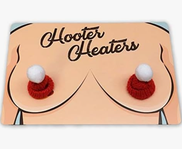 Gears Out Hooter Heaters - Chest Warmers for Women 
