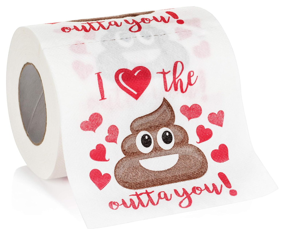 Maad Romantic Novelty Toilet Paper