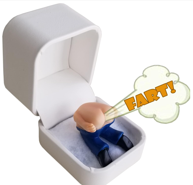 Farts When You Open it Valentine's Day