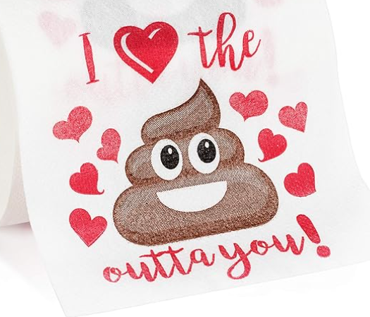 Funny Gag Gift for Valentine's Day or Anniversary Present    