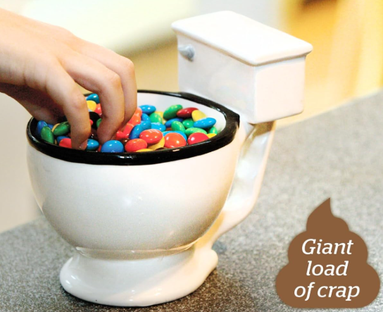 Human Body Fat Replica 1lb